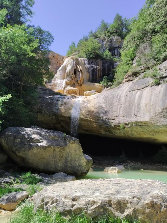 Apartamento Rural Casa Paco Con Jacuzzi Exterior Y Barbacoa Ainsa Ngoại thất bức ảnh