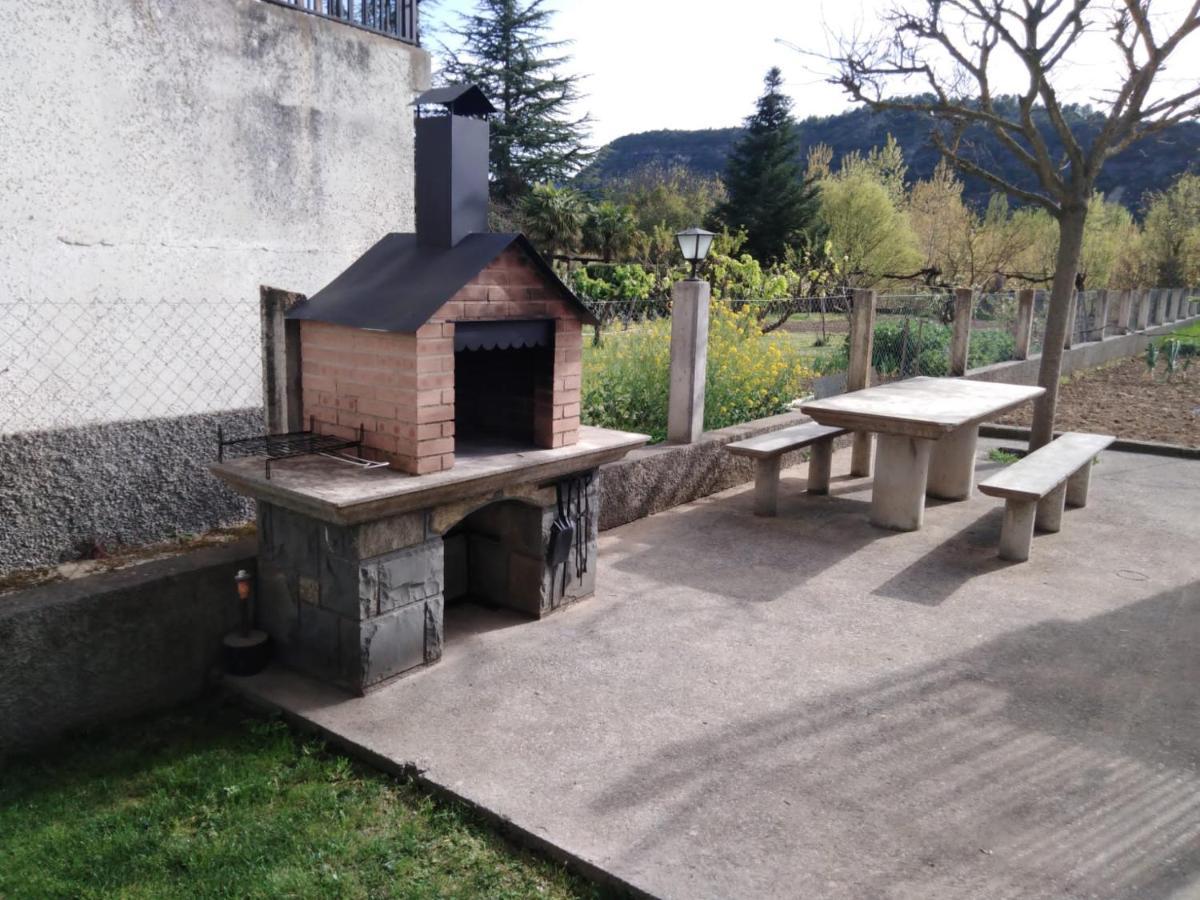Apartamento Rural Casa Paco Con Jacuzzi Exterior Y Barbacoa Ainsa Ngoại thất bức ảnh