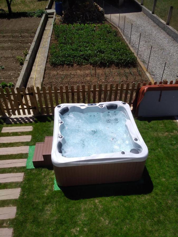 Apartamento Rural Casa Paco Con Jacuzzi Exterior Y Barbacoa Ainsa Ngoại thất bức ảnh