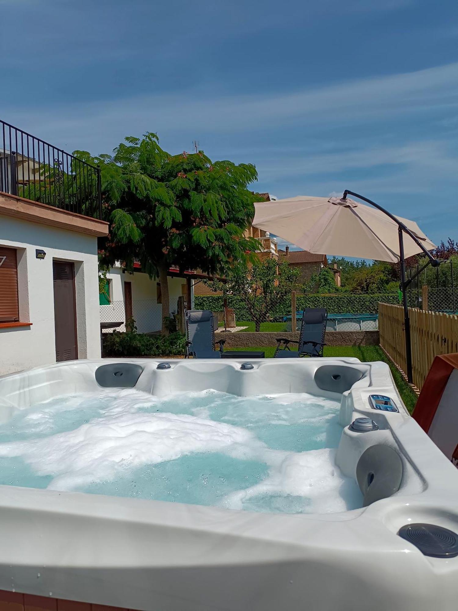 Apartamento Rural Casa Paco Con Jacuzzi Exterior Y Barbacoa Ainsa Ngoại thất bức ảnh